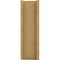 Ekena Millwork 7 1/2-in W x 20-in D x 24-in H Funston Block Rough Cedar Woodgrain TimberThane Outlooker, Primed Tan OUTUR075X20X24FST44RCPR - alternate 3
